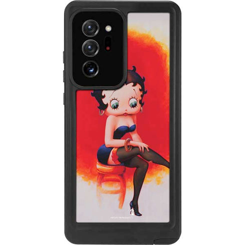 Betty Boop Stockings Galaxy Note20 Ultra 5G Waterproof Case